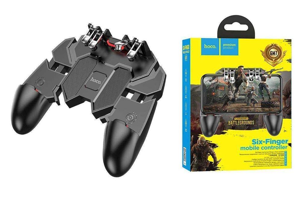 Триггер для телефона / Геймпад триггер для мобильных игр /