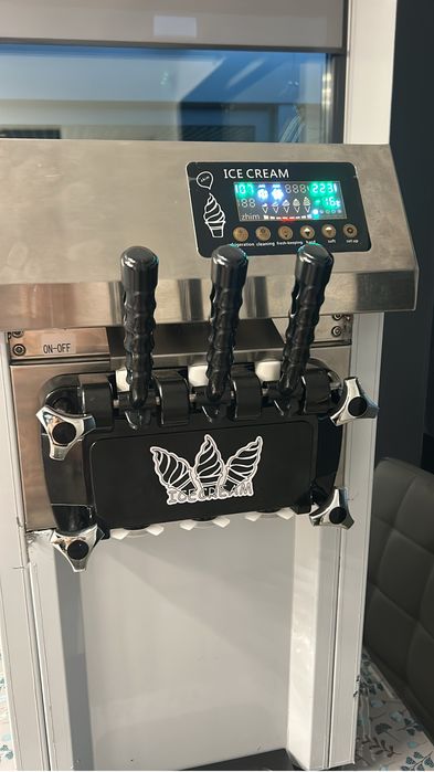 Aparat/dozator profesional de inghetata