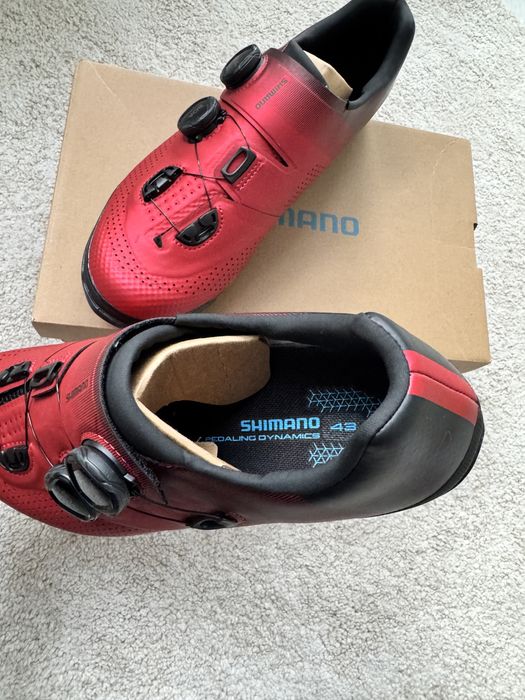 Нови шпайкове Shimano SH-XC702