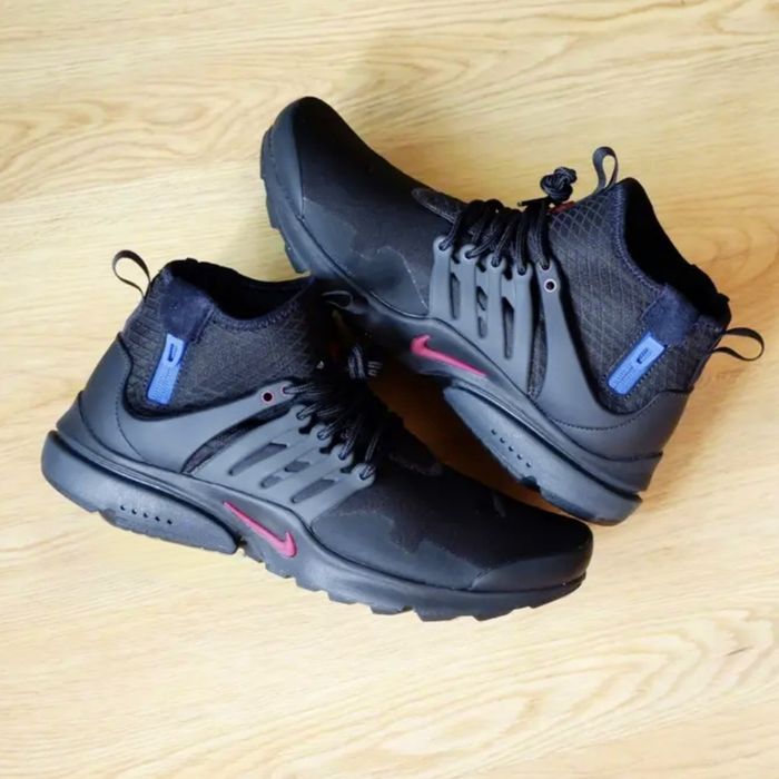 NIKE AIR Presto Star Wars Mid Utility "Darth Vader"
