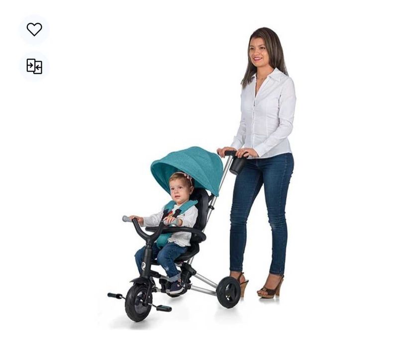 Tricicleta qplay nova