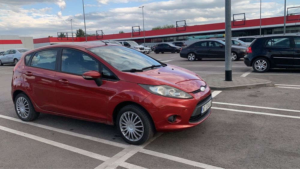 Ford Fiesta 1.4 TDCi – 2008 – Economică, fiabilă și ideală pentru oraș