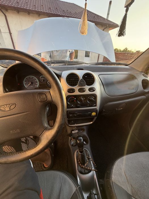 DAEWOO Matiz 2004 — imagine 2