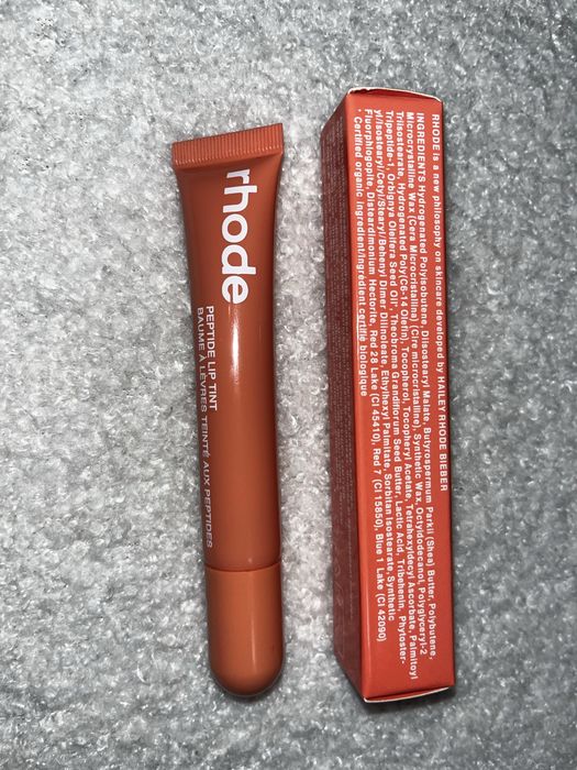 Gloss Rhode nuanta peach pit