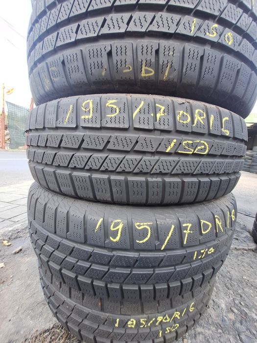2, 4, 6 anvelope iarna 195/70r16 Continental Montaj Gratuit