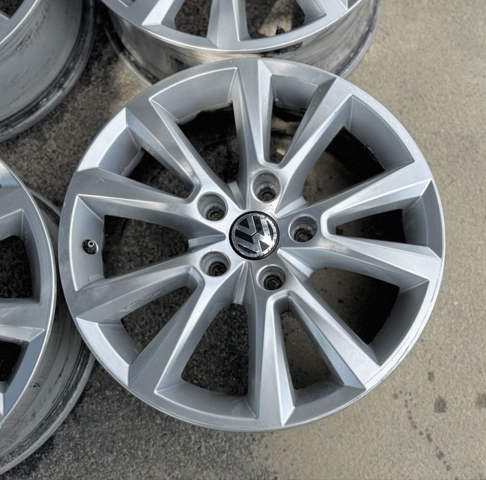 Jante originale 18 inch Volkswagen Touareg, Audi Q7, Porsche