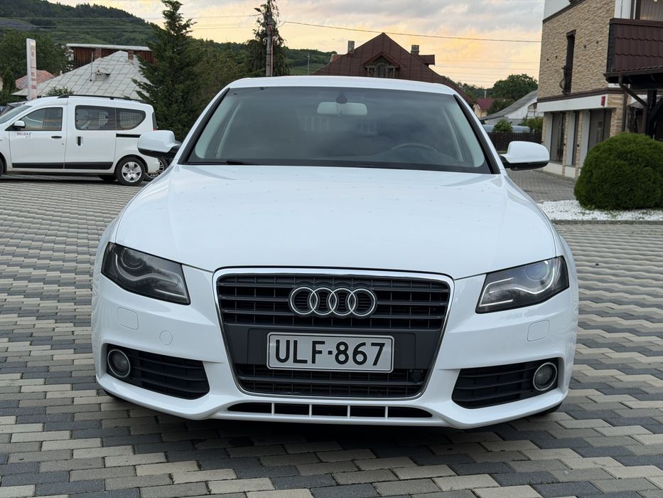 Audi A4 2.0 diesel  170 cp 2011 full led