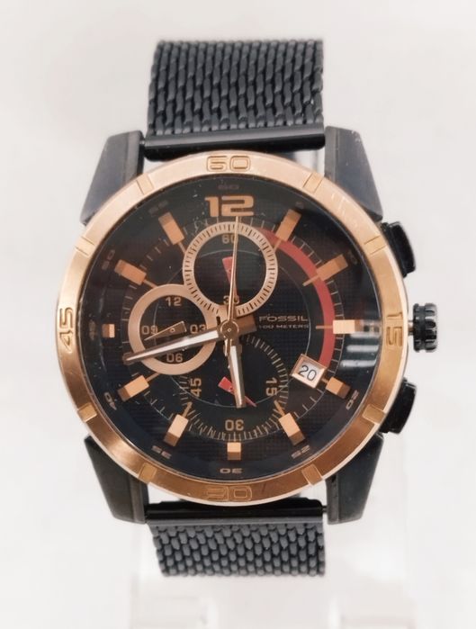 Ceas bărbătesc FOSSIL CH-2532, Chronograph,  Quartz, oțel inoxidabil.