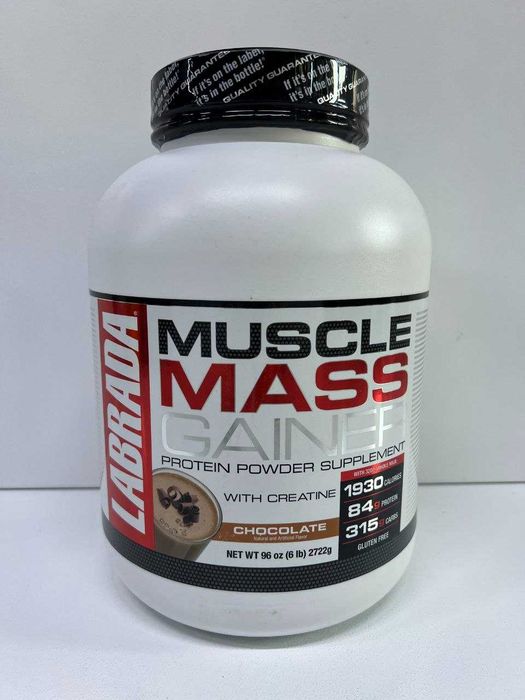 Labrada Muscle Mass Gainer Chocolate 2722g