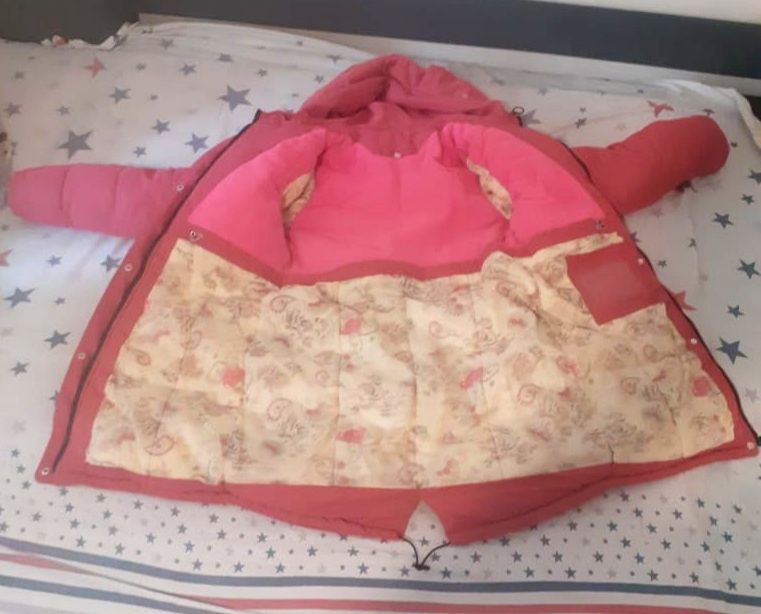 Куртка на девочку подростка