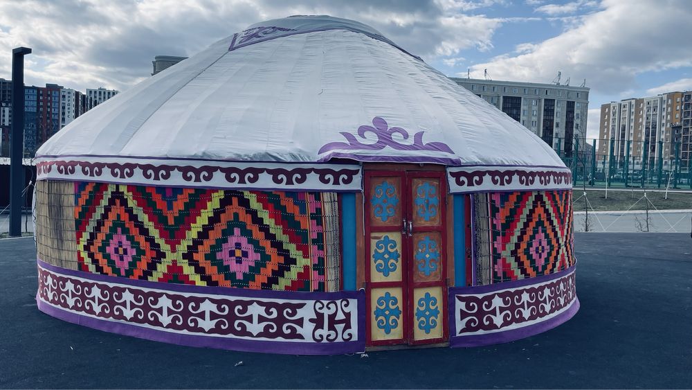 Юрта‼️Нағыз қазақи атмосфераны сезін‼️