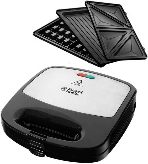 Russell Hobbs – машина за сандвичи 3 в 1, 760 W