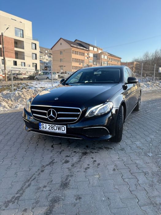 Mercedes E 300 hybrid plug-in 2.0D