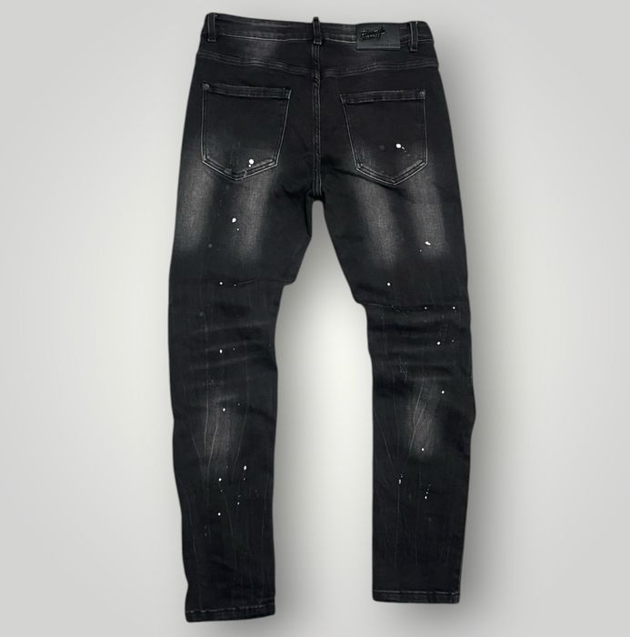 Blugi Dsquared2 Negrii
