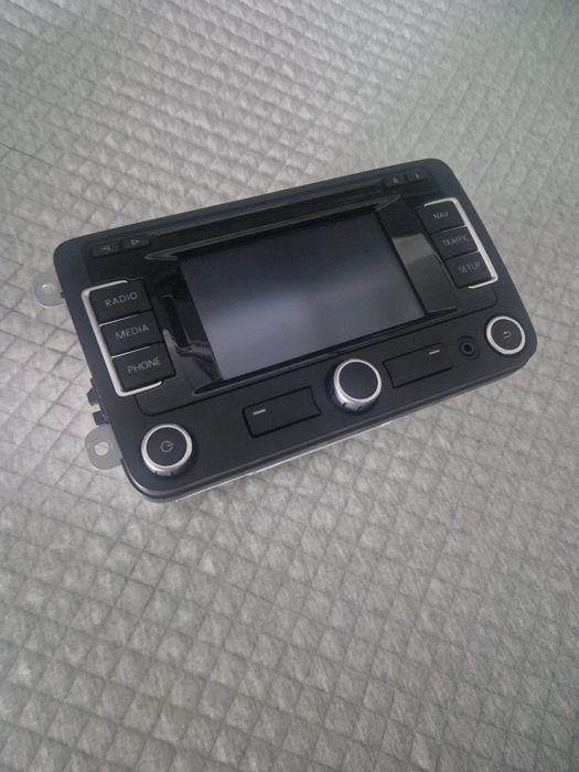 Radio Navigatie Rns 315 Bluetooth Cod Pin Vw Golf 6 5 Passat B7 B6 Eos