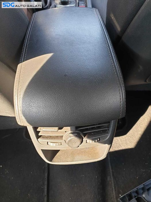 Cotiera din Piele cu Spatiu de Depozitare Peugeot 508 2010 - 2018 [Q5849]