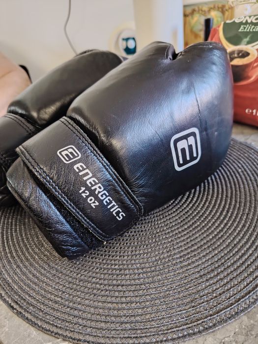 Mănuși de box din piele