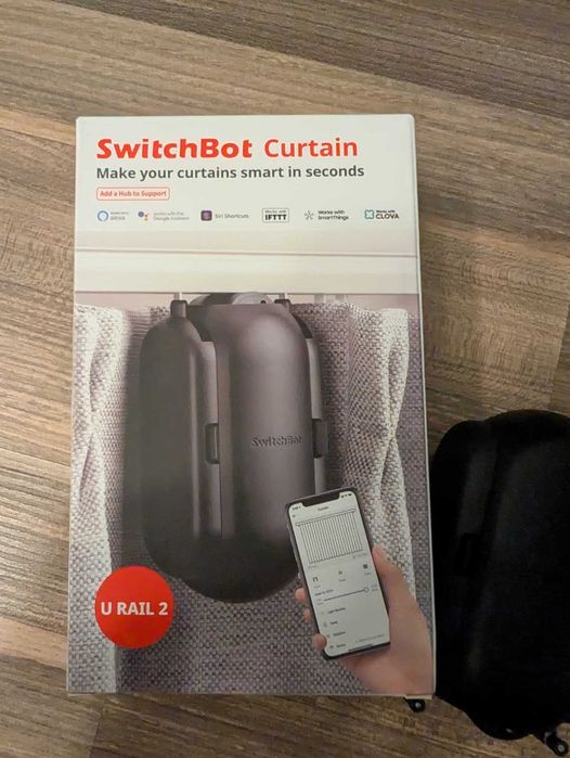 Motor de draperii Switchbot U Rail 2