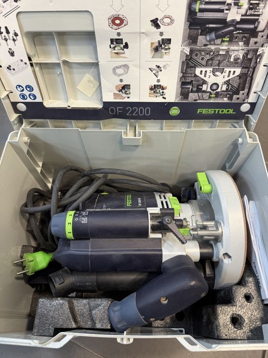 Hope Amanet P7 Masina De Frezat Festool Of2200 Set
