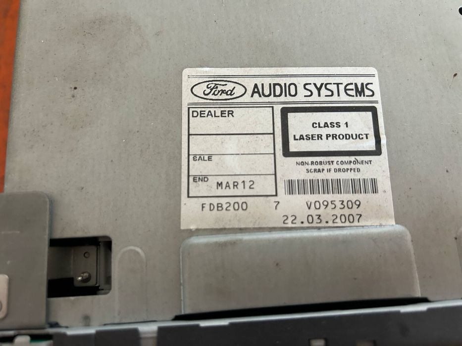 Radio CD Ford Focus 2