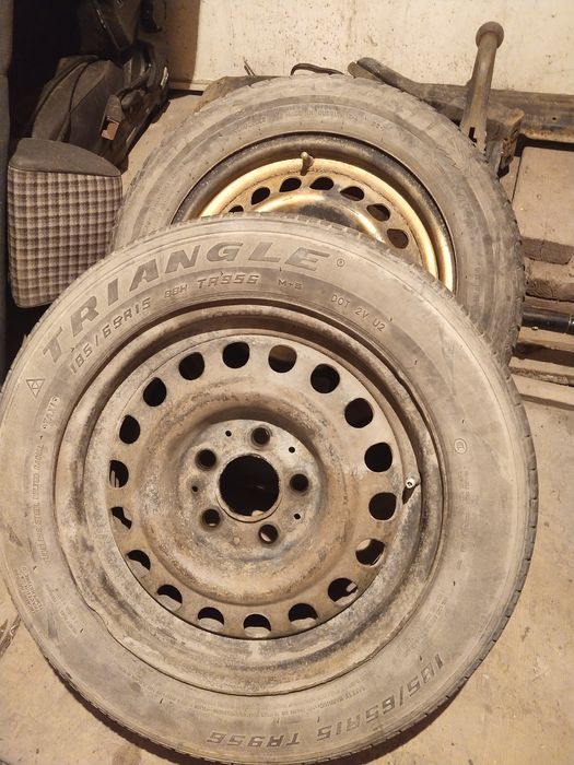 Шины 185/65 R15 летные 3 разные.