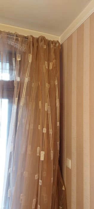 Перде тънко за прозорец