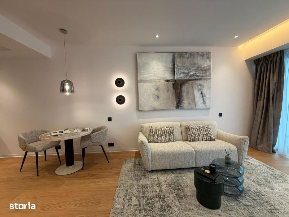Apartament 2 camere cu terasă de 20 mp | One Floreasca Towers