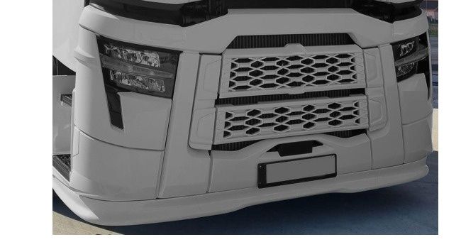 Prelungire bara fata camion spoiler