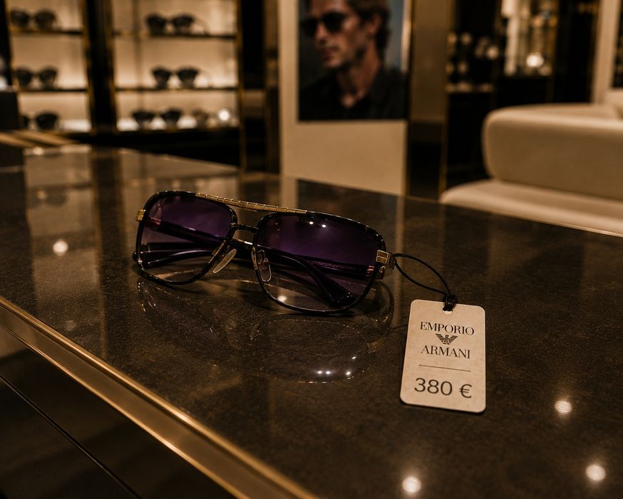 Слънчеви очила EMPORIO ARMANI