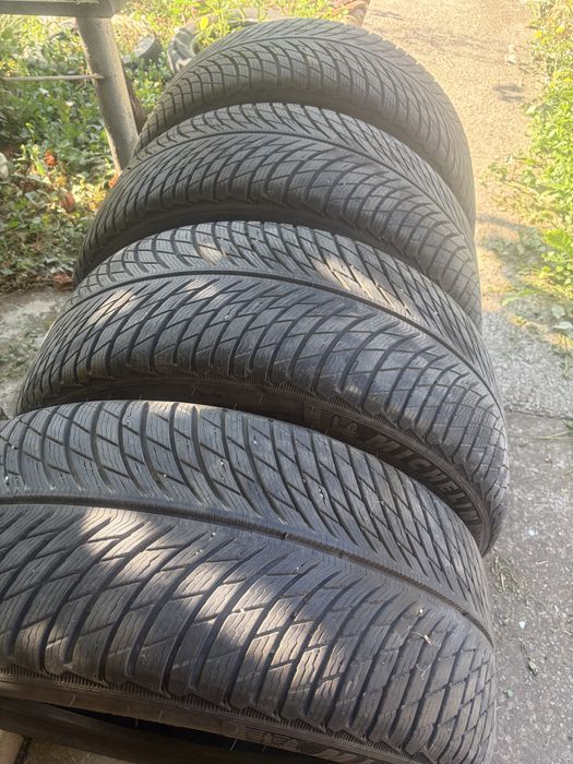 Зимни  гуми МИШЕЛИН  255 /40/r20