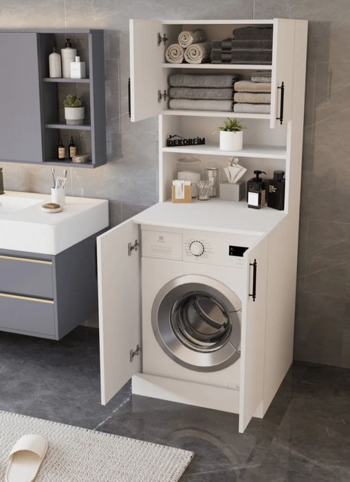 Шкаф за пералня, имаме и други цветове