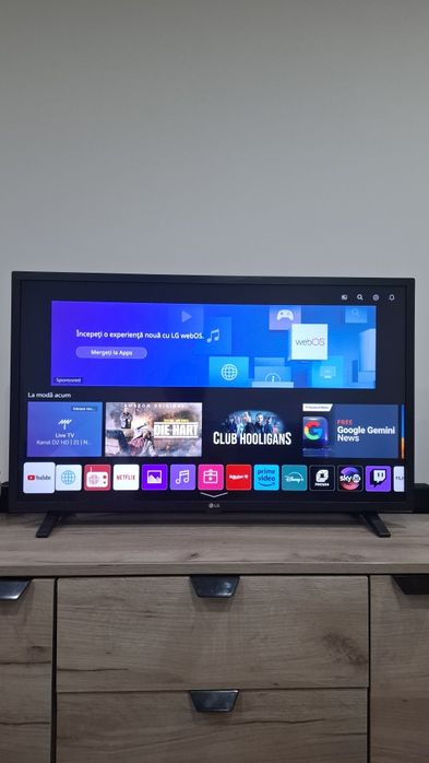 Tv Smart Lg 80 cm Full HD LED