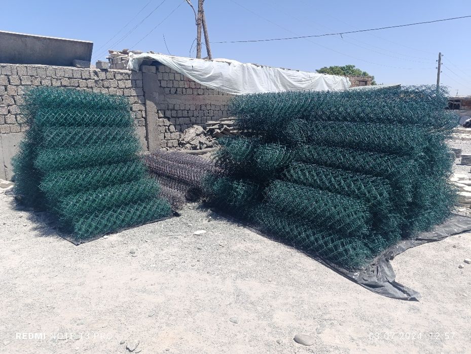 Setka rabitsa zabor сетка рабица забор ограждения