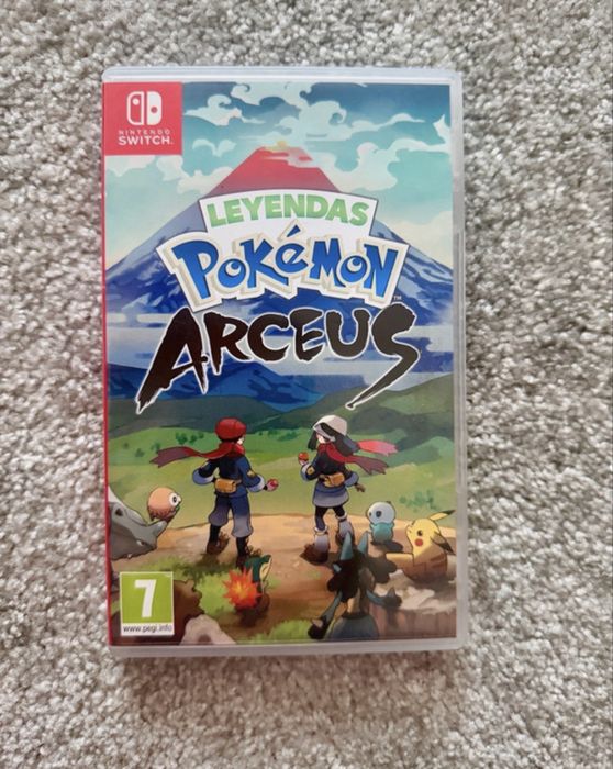 Pokemon Arceus - Nintendo Switch