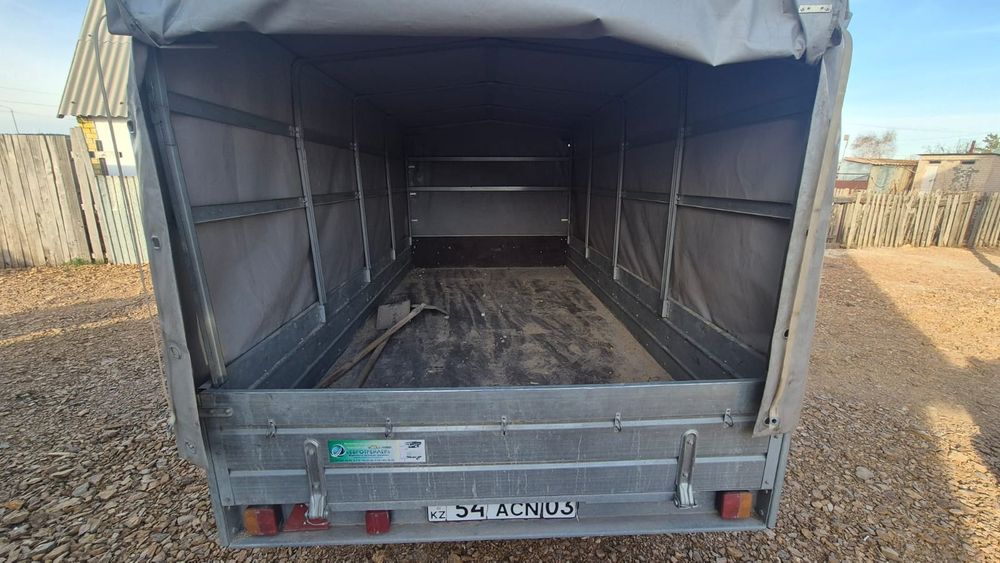 Продам прицеп двухостный