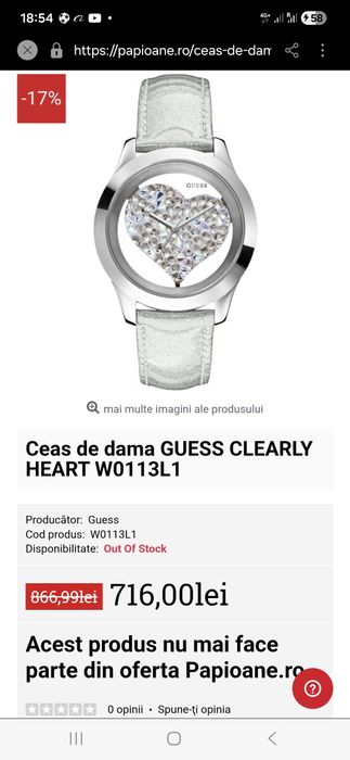 De vanzare ceas Guess!!!