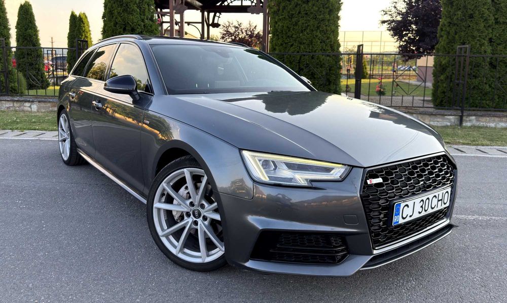 3 X S-Line, 190 CP, Matrix, Panorama, CockPit, Side Assist KeyLess Go+Entry Camere Piele Proprietar toate schimburile efectuate etc