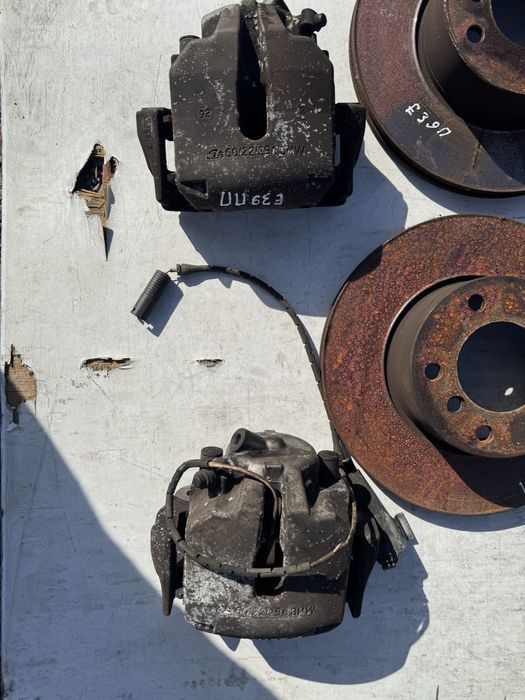 Бмв е39 цапфа ступица амортизатор суппорт диск стойка пружина