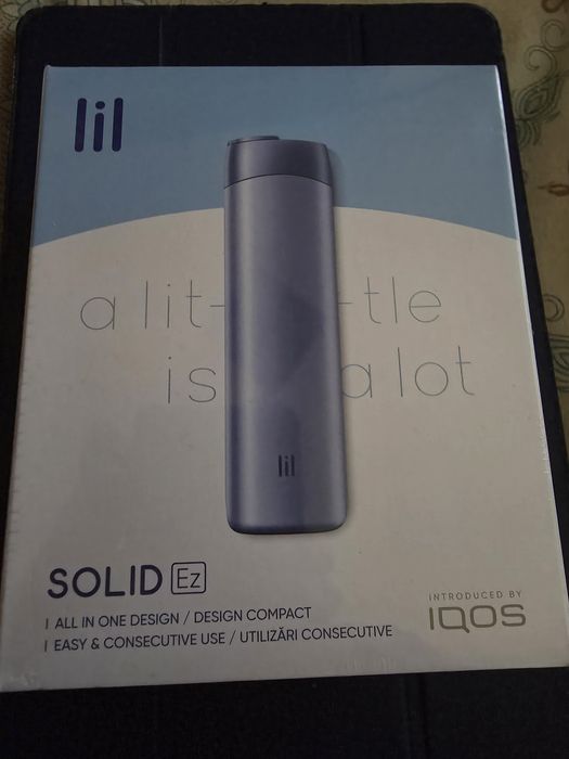 Iqos Lil EZ toate culorile Originale,Sigilate,Pret Fix