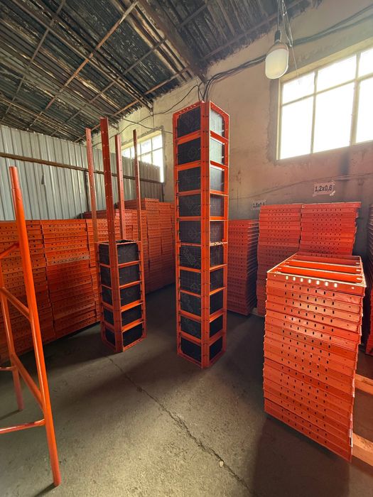 Опалубка в Аренду, Стойка, Леса все в наличии