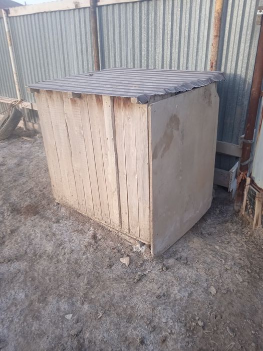 Собачья будка, отдам