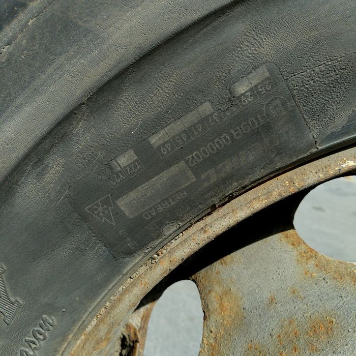 275/70R22.5 Roata DUNLOP K-Series (2016-) SCANIA