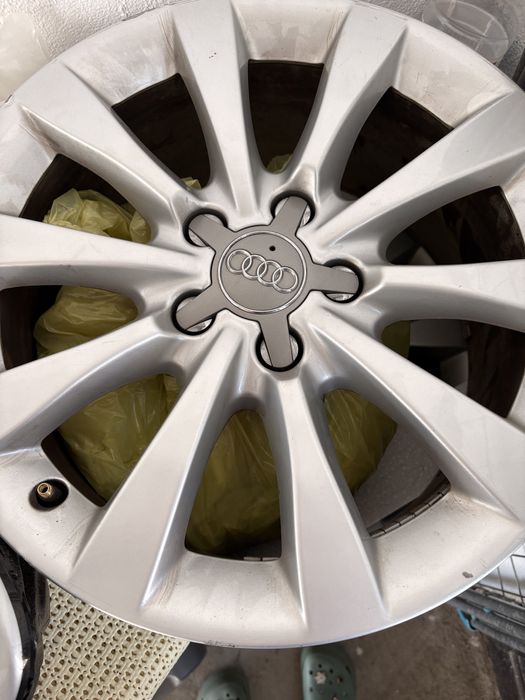 Jante Audi Originale R17 ,5x112