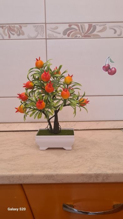 Искусственные цветы для офиса и дома