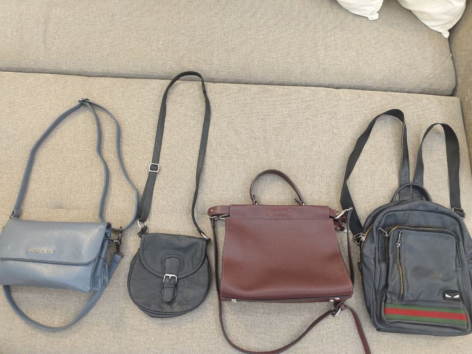 Рюкзак, сумкалар аёллар учун