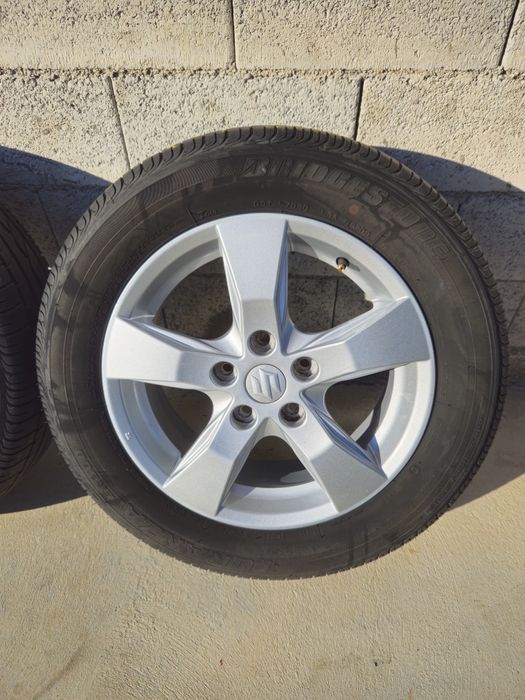 Джанти Suzuki 16 цола , 5х114.3 , 6j , et50 , 205/60/16 , Fiat  Toyota