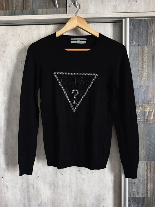 Черна блуза Guess