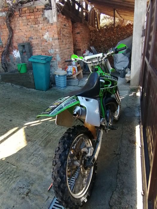 Кросов мотор Kx250