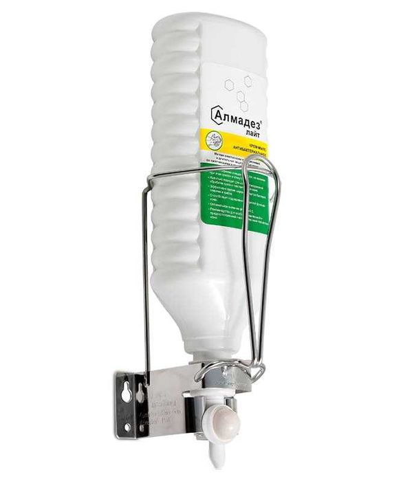 Дезинфицирующие, хлор, Локтевые дозаторы, салфетки, концентрат