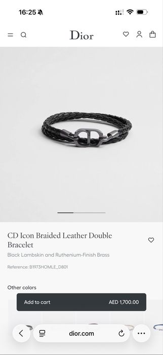 Оригинальный браслет Christian Dior
